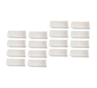 2 Ensembles Papier Absorbant Expérimental Pour Laboratoire Nettoyage Élimination De Poussière Pour Expériences Scientifiques Éducation 8 Paquets * 2
