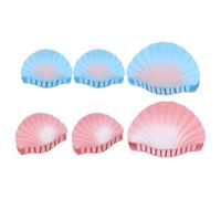 2 Ensembles Pince à Cheveux Coquillage Océan Colorée Pp, Lot de | Style Minimaliste Estival, Prise Antidérapante, Usage Quotidien et Vacances à Plage, Design Coquillage