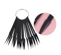 2 Ensembles Plaque de Présentation D’ongles en Éventail | Surface Mate, Pointe Effilée, pour Sélection Rapides Couleurs, Salon et Enseignement, Lot de Sets de Set de Sets