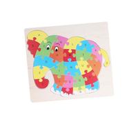 2 Ensembles Puzzles Bois Animaux Alphabet Éducatif pour Garçon Fille et Tout Petits Dinosaur et Pédagogiques Bois
