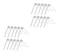 2 Ensembles Ressorts Inoxydable Pour Sécateurs De Accessoires De Remplacement Pour Cisailles De Jardin Ressorts De Prise Robuste Durable 10 Pièces * 2