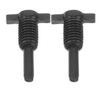 2 Ensembles Robinet de Retour pour Cric Vertical, Kit de Huile