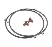 2 Ensembles Support de Bague Tournante pour Micro-ondes 23