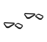 2 Ensembles Support Triangle pour Billard Rack De Positionnement pour Table De Billard Accessoire Durable pour Amateurs 2 Pièces * 2