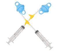 2 Ensembles Supports Pédagogiques Expérimentaux pour Trousse Scientifique Science D'enseignement Jouets De Développement Apprendre des Jouets Expérience Ciel Bleu Plastique