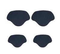 2 ensembles talon réparation subvention collant chaussures trou baskets semelles Patch tampons Anti-usure talons autocollant pour chaussures de sport(Navy blue)