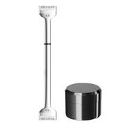 2 Ensembles Tampon Inférieur Pour Cils, Tampon Pour Cils Inférieurs, Ensemble De Tampons Pour Cils Et Eye-liner Avec Encre, Tampon Pour Cils, Tampon Pour Faux Cils, Outil De Maquillage Des Yeux