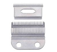 2 Ensembles Tête de Tondeuse Électrique, Lot de Sets | Coupe Nette et Stable, Finition Argentée Électroplaquée, pour Guide Peignes et Tondeuses Taper