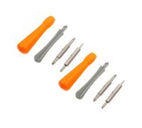 2 Ensembles Tournevis de Remplacement pour Sonnette Ring T6 T15 | Acier au Chrome Vanadium, Pointe Spéciale Trempée, pour Réparation de Sonnette, Changement de Batterie