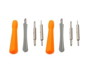 2 Ensembles Tournevis pour Sonnette Ring Double Embout T6 T15 | Acier au Chrome Vanadium, Accès Wifi et Vis Dédiées, Lot de Sets, Orange