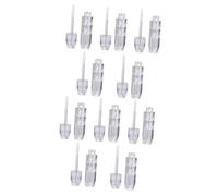 2 Ensembles Tubes Vides De Gloss À Lot De Contenants Miniatures Durable Pour Filles Pour Diy Et Voyage 5 Pièces * 2