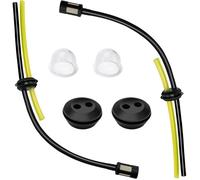 2 Ensembles Universel Filtre à Essence Kit, Durite Essence Debroussailleuse en Caoutchouc, Joint De RéServoir De Carburant