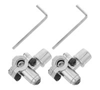 2 Ensembles Vanne de Perçage de Conduite de Réfrigérant Bpv31 | Valve Auto-perforante, Installation Rapide et Étanche, pour Ligne de Réfrigérateur et Compresseur
