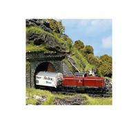 2 entrées de tunnel-N 1/160-FALLER 272578