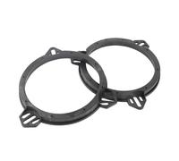 2 entretoises de haut-parleur de 6,5 pouces, noires, compatibles avec Subaru Impreza.