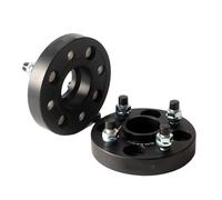 2 entretoises de Roue 15-50 mm, Adaptateur PCD 4x98, alésage Central 58,1 mm pour Fiat 500 500C, Brava, Bravo, Panda, Punto 176 188, M12x1,25 (2 pièces 50 mm)