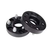 2 entretoises de Roue 15-50 mm, Adaptateur PCD 5x114,3, CB 67,1 mm, 5 écrous pour Mazda, Mitsubishi, Hyundai, Kia (2 pièces 45 mm)