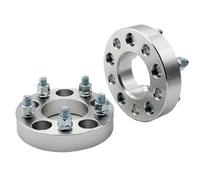 2 Entretoises De Roue 25/30/35/40/50 Mm Entraxe 5 X 114,3 CB 71,6 Mm M1/2 Pour Jeep Pour Cherokee Es Pour Modèle Pour Liberty 2002(2PCS 40mm Silver)