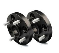 2 Entretoises De Roue Pour Voiture Pour Ford Pour Figo Pour Lkon B-max 15-50 Mm PCD 4x108 63,4 M12x1,5 Kit Cales Moyeu Et Joint Centrage Elargisseur De Voie Centrage Par Moyeu