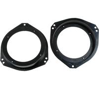 2 Entretoises Haut-Parleur 4361c Compatible Avec Opel Corsa B - D130 Av