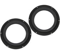 2 Entretoises Haut-Parleur Bois MDF 165mm - impregnees - Golf 5 Touran Transporter Octavia