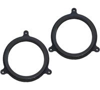 2 Entretoises Haut-Parleur Bois MDF 165mm - impregnees - Megane