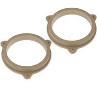 2 Entretoises Haut-Parleur Bois MDF 165mm - impregnees / vernies - Almera N16