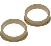 2 Entretoises Haut-Parleur Bois MDF 165mm - impregnees / vernies - Astra