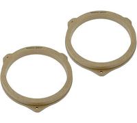 2 Entretoises Haut-Parleur Bois MDF 165mm - impregnees / vernies - Avensis