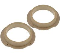 2 Entretoises Haut-Parleur Bois MDF 165mm - impregnees / vernies - C-Max Focus avant