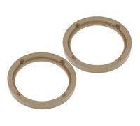 2 Entretoises Haut-Parleur Bois MDF 165mm - impregnees / vernies - Clio