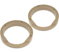 2 Entretoises Haut-Parleur Bois MDF 165mm - impregnees / vernies - Escort