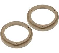 2 Entretoises Haut-Parleur Bois MDF 165mm - impregnees / vernies - Lanos