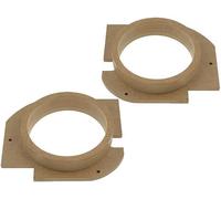 2 Entretoises Haut-Parleur Bois MDF 165mm - impregnees / vernies - Octavia