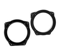 2 Entretoises Haut-Parleur compatible avec BMW Mini 01-08 - D130mm AV