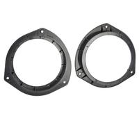 2 Entretoises Haut-Parleur compatible avec Hyundai i20 ap15 D165mm AV et AR