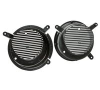 2 Entretoises Haut-Parleur compatible avec Mercedes SLK R170 D165 AV
