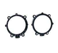2 Entretoises Haut Parleur Compatible Avec Mercedes Vito Viano Sprinter 06-14 Av D130mm