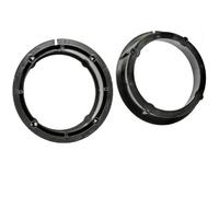 2 Entretoises Haut-Parleur En450 Pour Audi Seat Skoda Vw - D165mm Adnauto