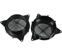 2 Entretoises Haut-Parleur EN459 D165mm compatible avec Mercedes Classe M W163 9