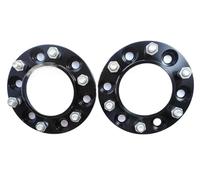 2 Entretoises Roue 1397x6 6x139,7|6x5,5pouces |4,18 Pouces 106,1mm CB |Filetage 12x1,5|Épaisseur 15 Ou 20 Mm Pour Toyota Pour Hilux Pour Vigo 2013(Silver or Black 20mm)