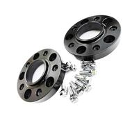 2 Entretoises Roue 25 Mm 2,5 Cm D'épaisseur 5 X 112 Mm, 66,6 Mm Avec Boulon 14 X 1,25 Mm Pour X5 G05 X7 G07 2018 Et + Avec Rotule HGMGFYCX