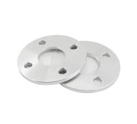 2 Entretoises Roue En Alliage D'aluminium 4x100 CB 57,1 Épaisseur 0,3 Cm 5 Mm 7 Mm 8 Mm 9 Mm 10 Mm 12 Mm 15 Mm 20 Mm Jantes Voiture Entretoise Roue Kit(10mm)