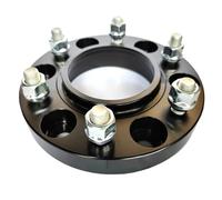 2 Entretoises Voie 6 X 139,7|6x 5,5 Pouces |2,64 Pouces 67,1 Mm CB |Filetage 12 X 1,5 |50mm 2 Pouces Pour Triton L200 Pour Montero Sport