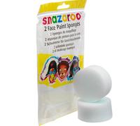 2 Eponges Maquillage Snazaroo Taille Unique