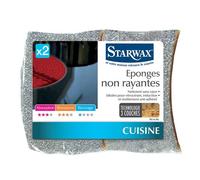 2 éponges non rayante