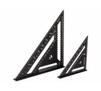 2 équerres de charpentier 18 et 30 cm AGT