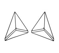 2 équerres ""Twinfix"" noir métal filaire - 5 five simply smart