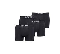 2 ER Pack Levis Boxer Brief Boxershorts Men Pant Underwear, Farben:884 - Jet Black, Größe Bekleidung:XXL