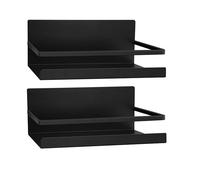 2 Etagere Epice Magnetique Frigo Sans Percage noir Vendos85